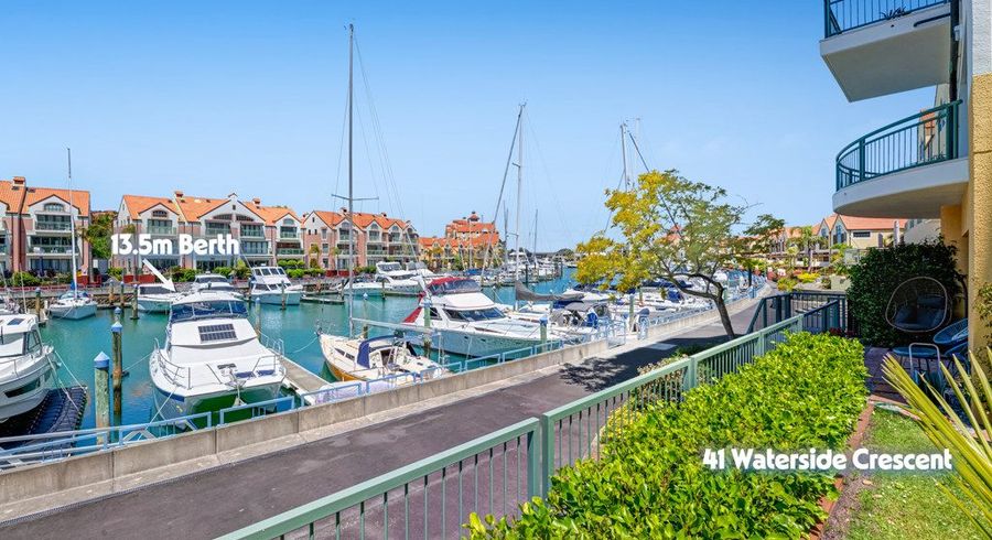  at 41 Waterside Crescent, Gulf Harbour, Rodney, Auckland