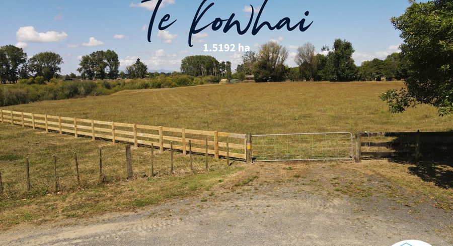  at 449B Ngaruawahia Road, Te Kowhai, Waikato, Waikato