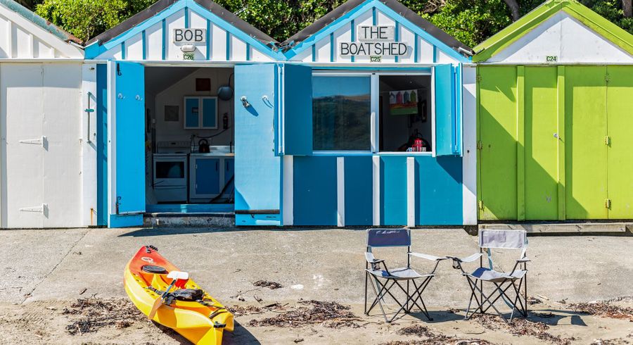  at C25-26 Boatshed, Vella Street, Titahi Bay, Porirua, Wellington