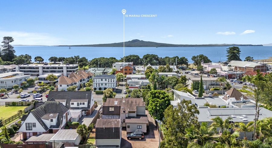  at 15 Marau Crescent, Mission Bay, Auckland City, Auckland