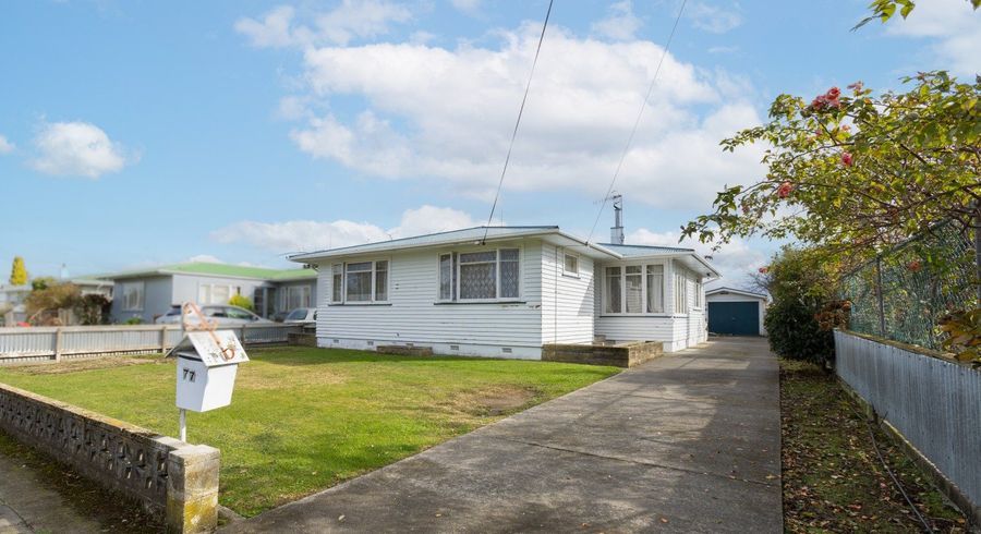  at 77 Bledisloe Road, Maraenui, Napier, Hawke's Bay