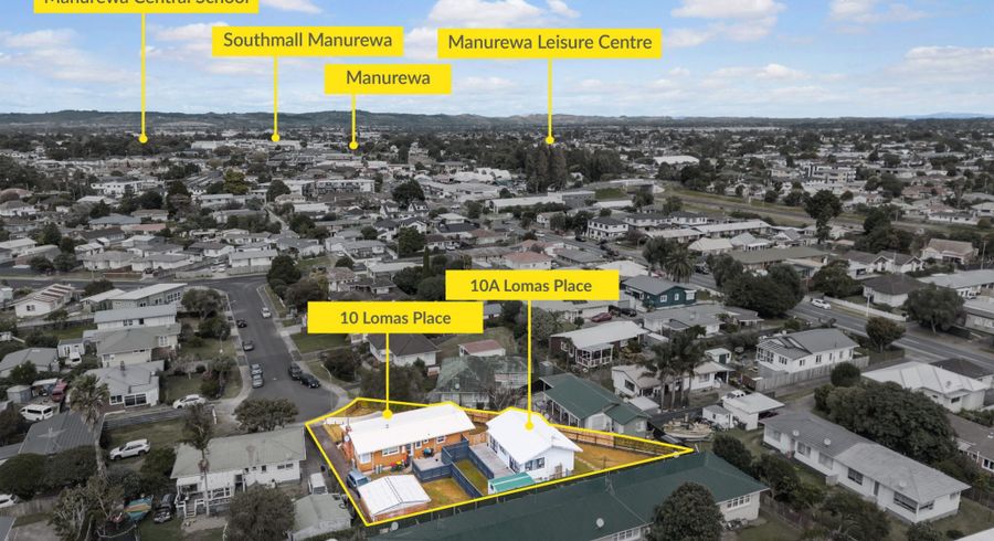  at 10 Lomas Place, Manurewa, Manukau City, Auckland