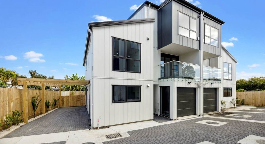  at Lots 1-8/4 Waitaki Street, Henderson, Waitakere City, Auckland