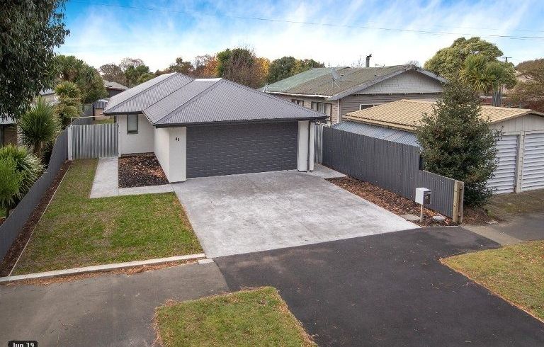  at 41 Ascot Avenue, Burwood, Christchurch City, Canterbury