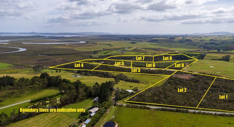  at Lots 1-9 Pairatahi Road (subdivision), Kaingaroa, Far North, Northland