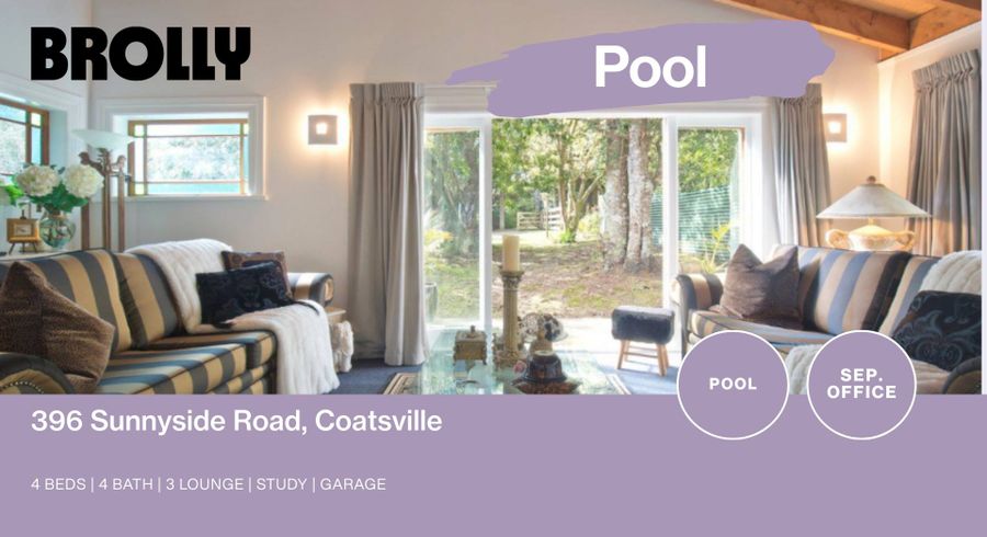  at 396 Sunnyside Road, Coatesville, Rodney, Auckland