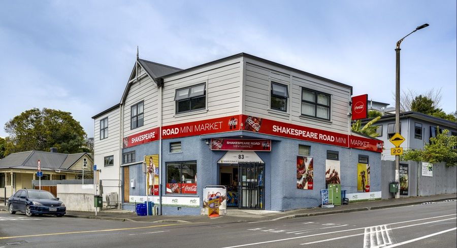 at 83 Shakespeare Road, Bluff Hill, Napier, Hawke's Bay