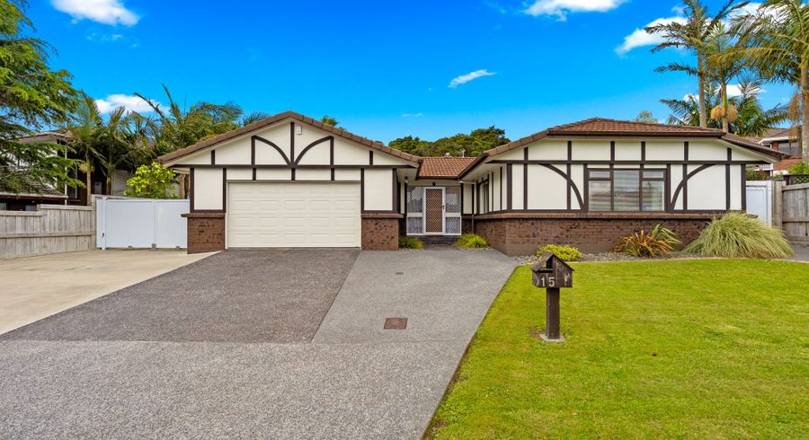  at 15 Charles Prevost Drive, The Gardens, Auckland