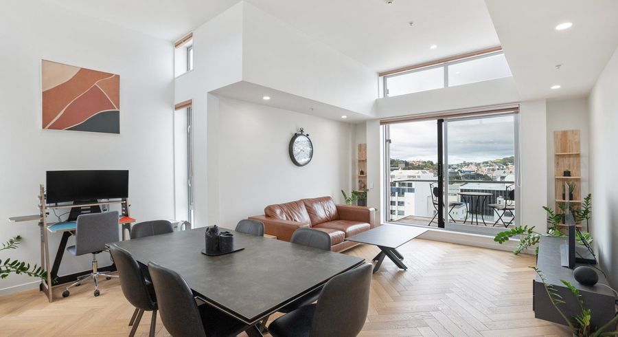  at 8C/10 Lorne Street, Te Aro, Wellington, Wellington