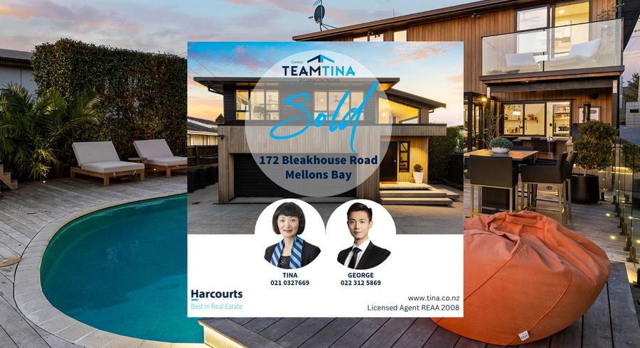  at 172 Bleakhouse Road, Mellons Bay, Auckland