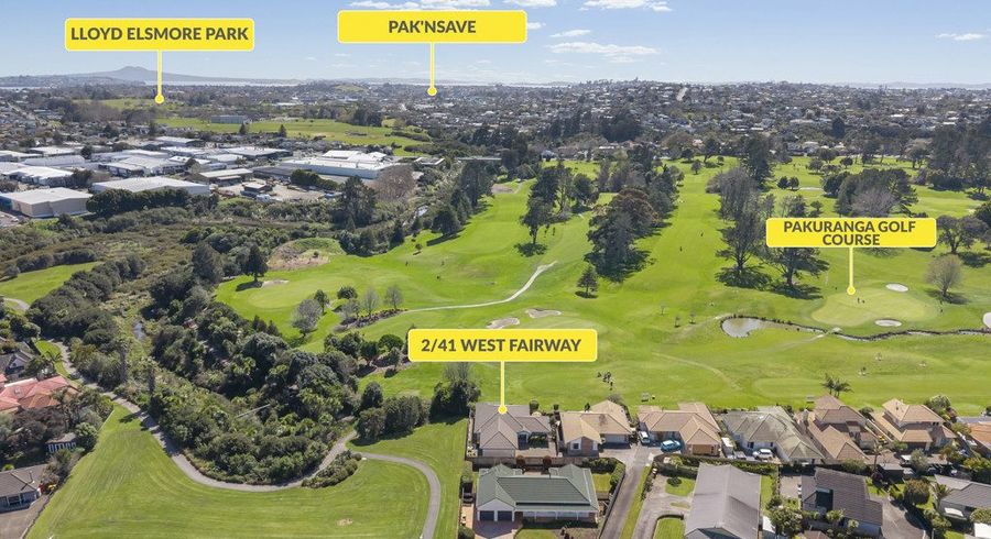  at 2/41 West Fairway, Golflands, Manukau City, Auckland