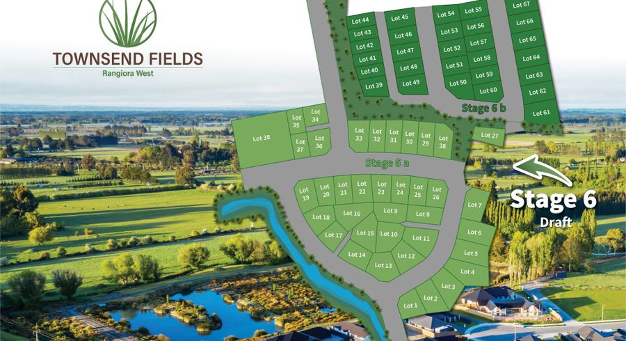  at 0 Townsend Fields - Stage 6, Rangiora, Waimakariri, Canterbury