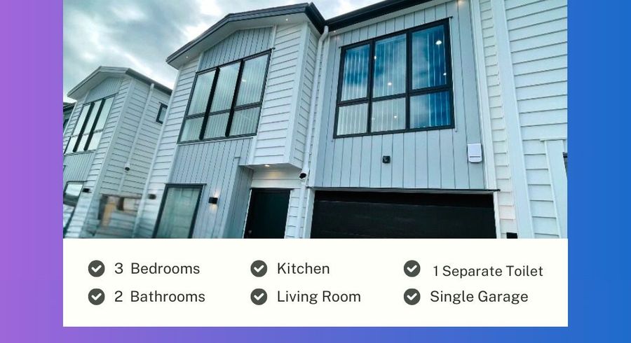  at 5/156 (*) coxhead road, Wattle Downs, Manukau City, Auckland