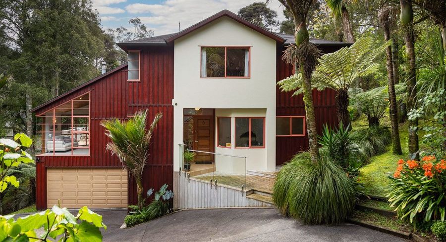  at 109 Huia Road, Titirangi, Waitakere City, Auckland