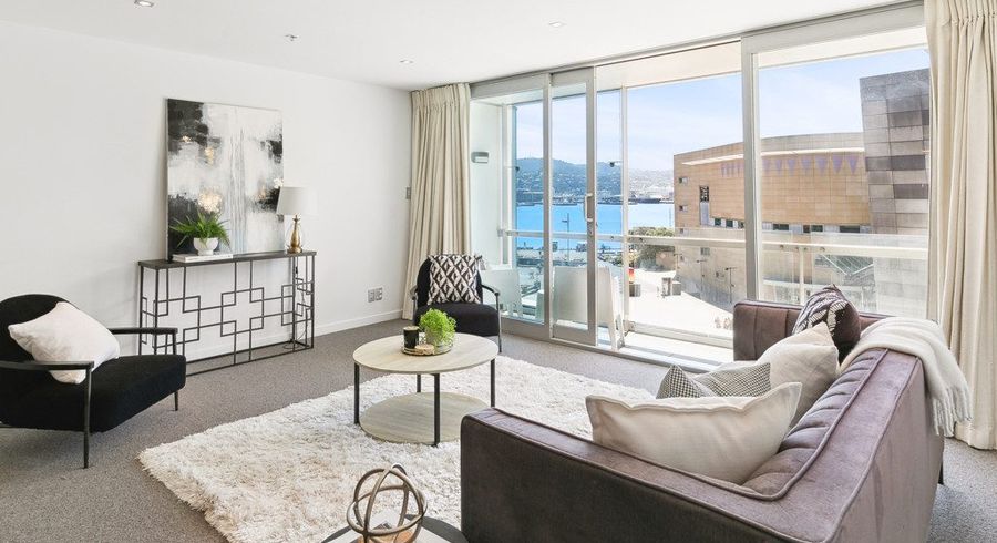  at 5A/42 Cable Street, Te Aro, Wellington