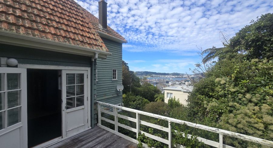  at 51A Barnard Street (Upper), Wadestown, Wellington, Wellington