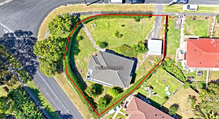  at 1 Simmonds Avenue, Three Kings, Auckland City, Auckland