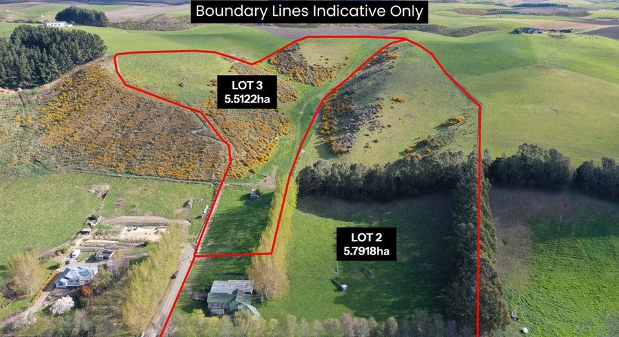  at Lot 2 & 3 207 Georgetown-Pukeuri Road, Oamaru, Waitaki, Otago