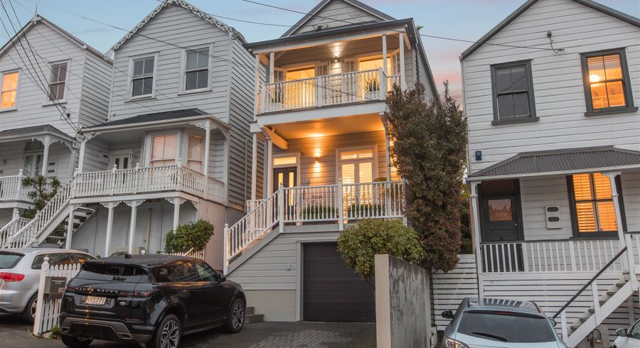  at 129 John Street, Ponsonby, Auckland
