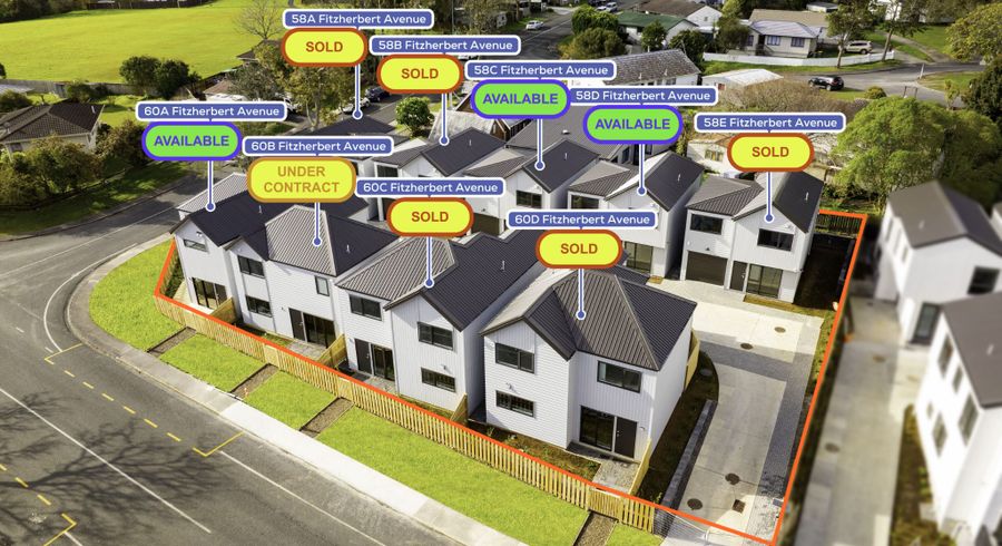  at 58D Fitzherbert Avenue, West Harbour, Waitakere City, Auckland