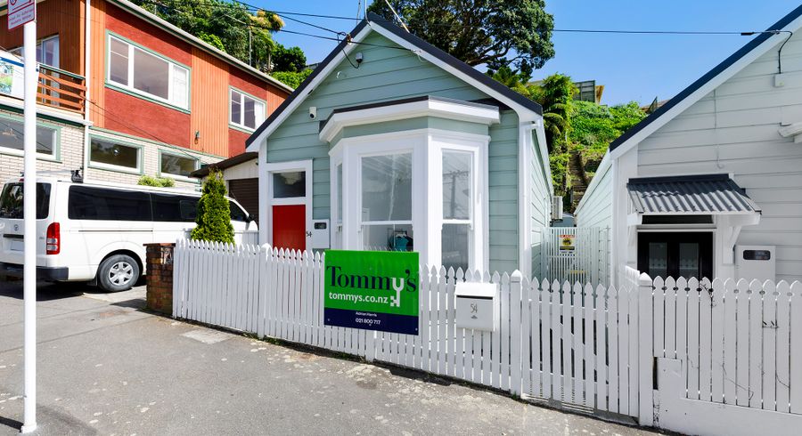  at 54 Rolleston Street, Mount Cook, Wellington
