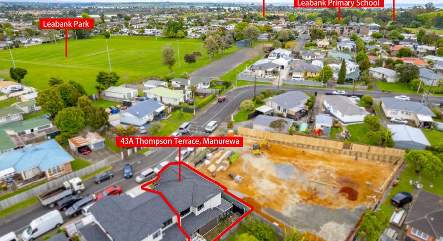  at 43A Thompson Terrace, Manurewa, Manukau City, Auckland