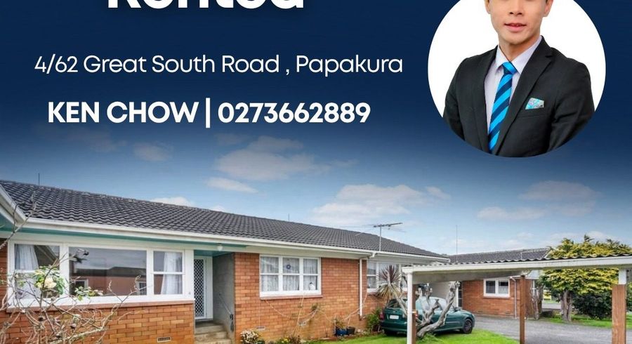  at 4/62 Great South Road, Papakura, Papakura, Auckland