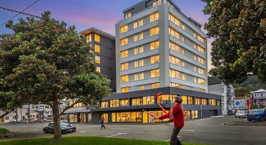  at 102/34 Kent Terrace, Mount Victoria, Wellington, Wellington