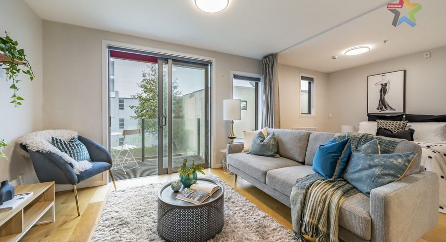  at 102/8 Wigan Street, Te Aro, Wellington