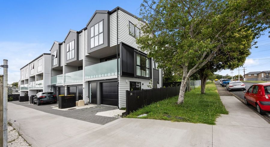  at 6/34 Lincoln Park Ave, Massey, Waitakere City, Auckland