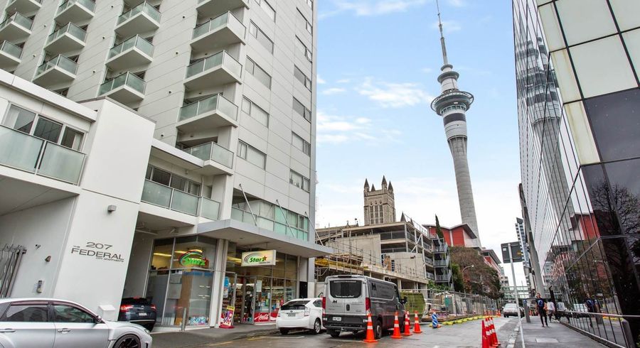  at 101/207 Federal Street, City Centre, Auckland City, Auckland