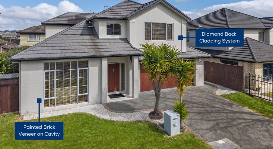  at 91 Baverstock Road, Flat Bush, Manukau City, Auckland