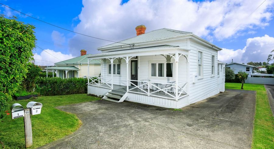  at 16 Kawerau Avenue, Devonport, Auckland