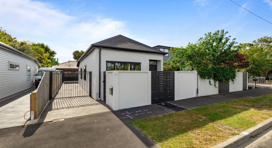  at 44 Hutcheson Street, Sydenham, Christchurch