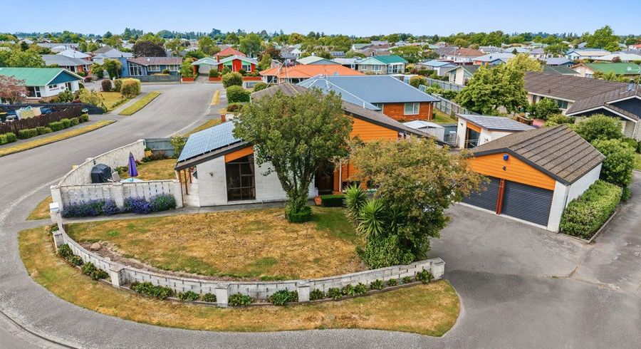  at 4 Ascot Place, Netherby, Ashburton, Canterbury