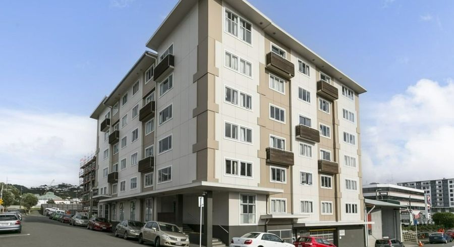  at 515/12 Martin Square , Te Aro, Wellington, Wellington