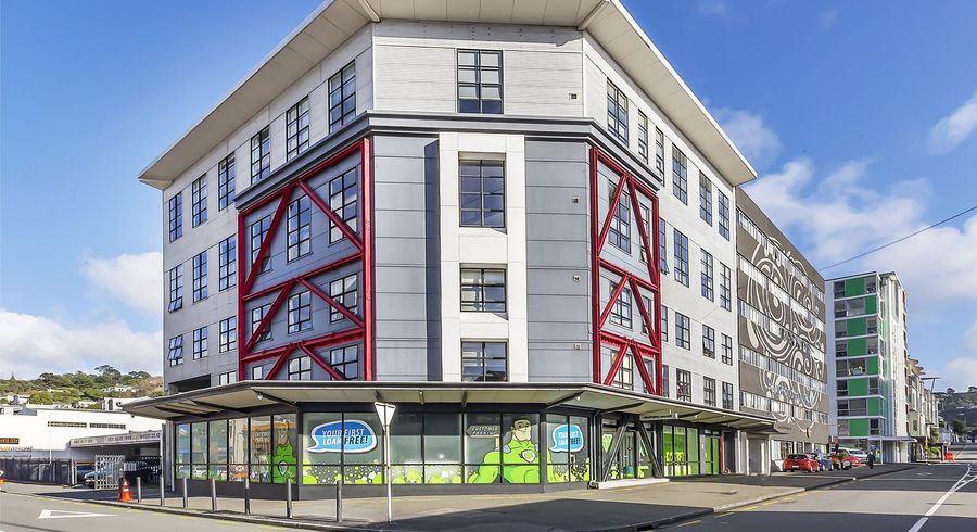  at 3/29 Webb Street, Te Aro, Wellington