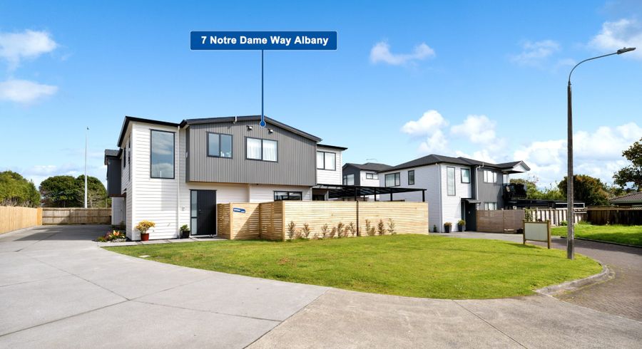  at 7 Notre Dame Way, Albany, North Shore City, Auckland