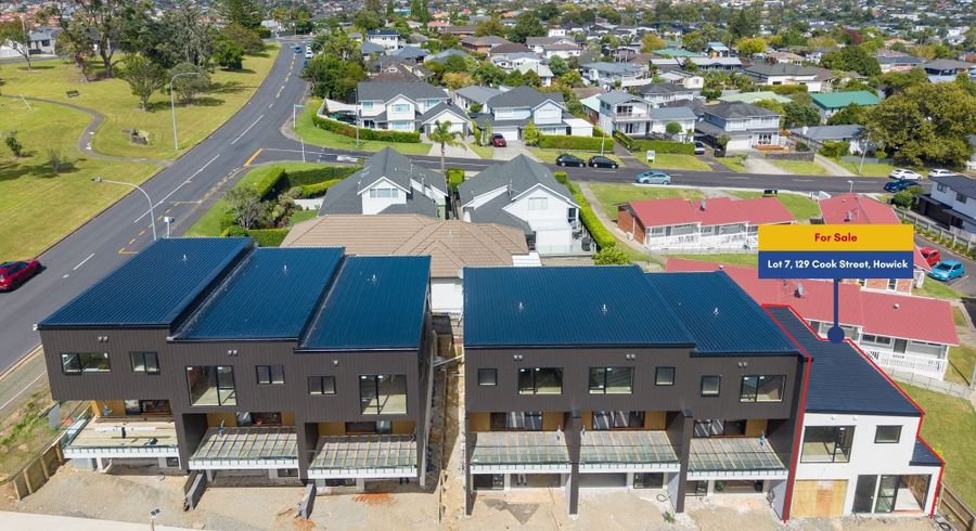  at Lot 7, 129 Cook Street, Howick, Manukau City, Auckland