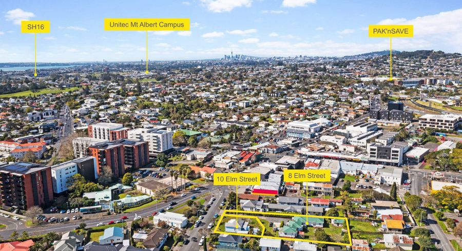  at 8 & 10 Elm Street, Avondale, Auckland City, Auckland