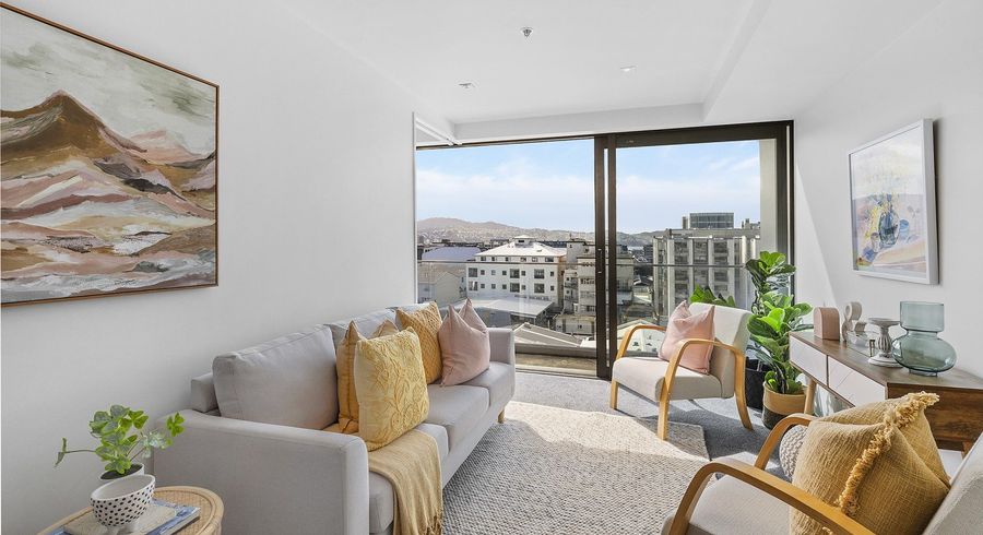  at 101/13 College Street, Te Aro, Wellington