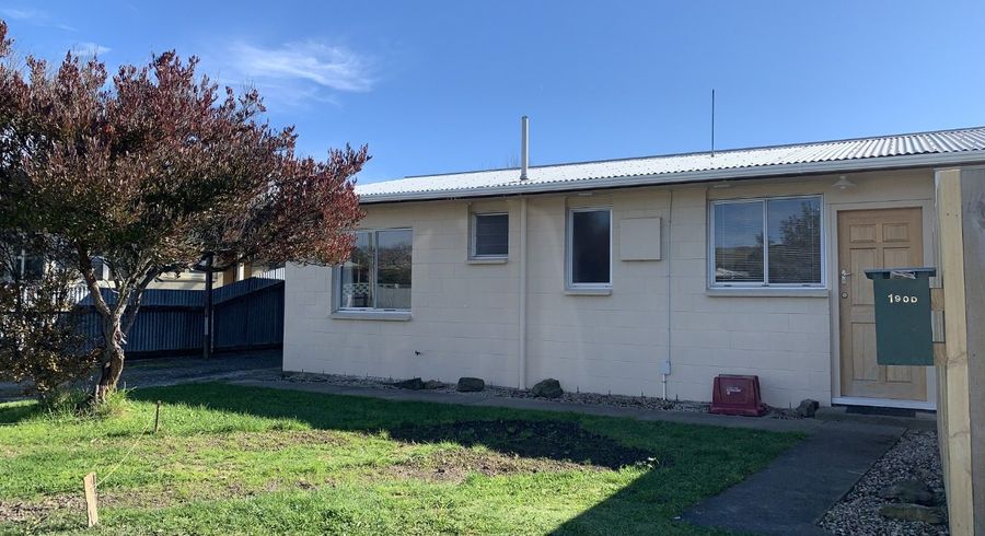  at 190D Howick Road, Witherlea, Blenheim, Marlborough