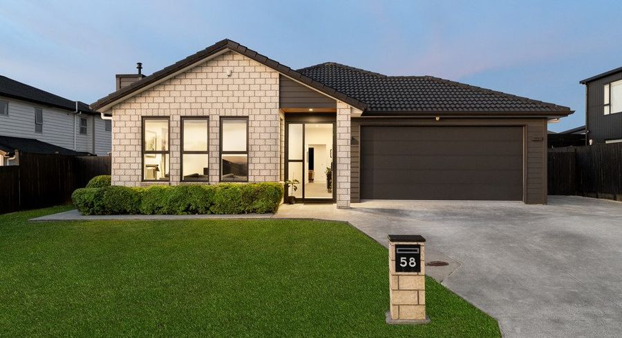  at 58 Eighth View Avenue, Beachlands, Manukau City, Auckland