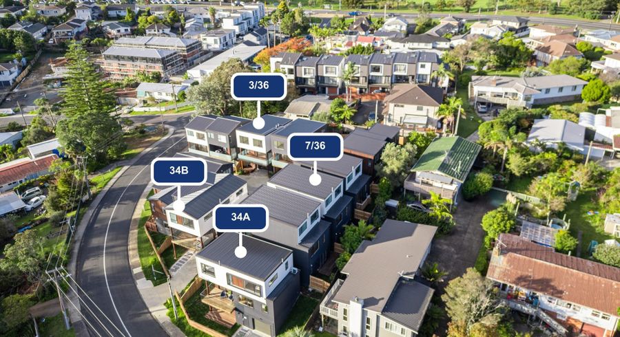  at 3/36 William Souter Street, Forrest Hill, North Shore City, Auckland