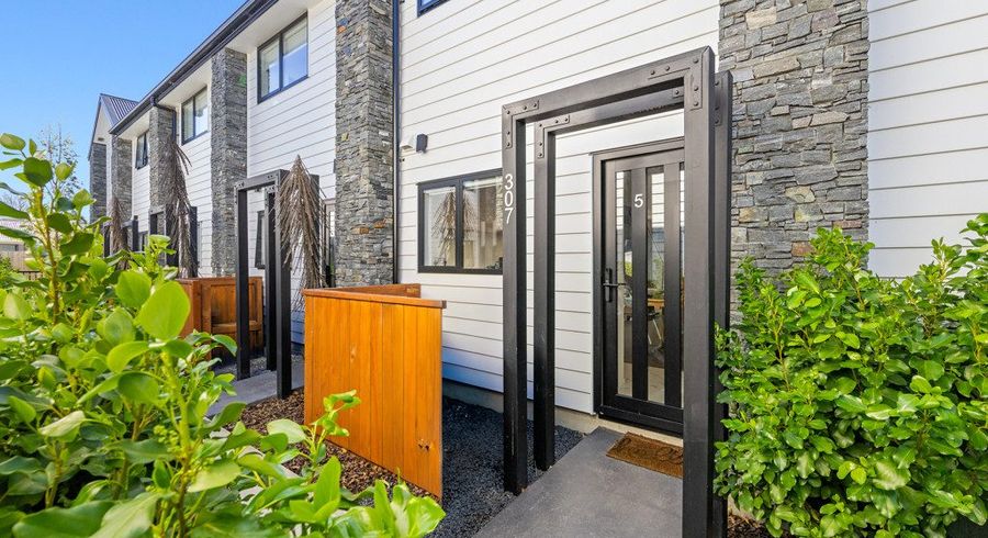 at 5/307 Armagh Street, City Centre, Christchurch City, Canterbury