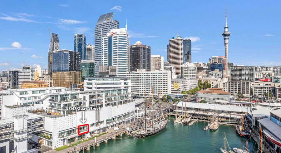  at 8/147 Quay Street, City Centre, Auckland City, Auckland