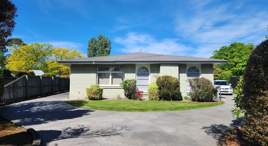  at 1/45  Westburn Terrace, Burnside, Christchurch City, Canterbury
