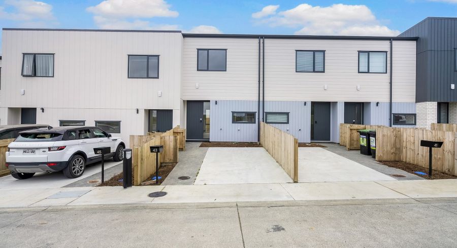  at 43 Clay Works Lane, New Lynn, Waitakere City, Auckland