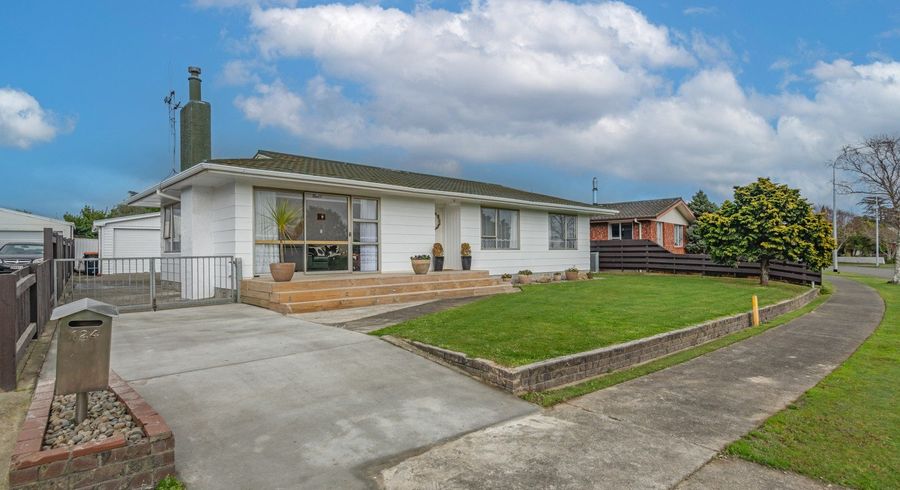  at 124 Benmore Avenue, Cloverlea, Palmerston North