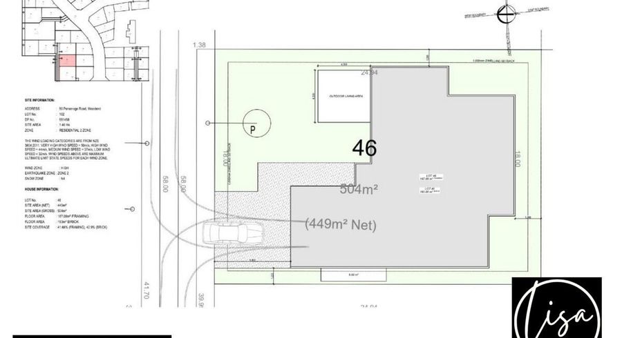  at 46/50 Parsonage Meadows, Woodend, Waimakariri, Canterbury